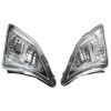 YLT Auto Clear Lens Corner Lights Turn Signal Light For