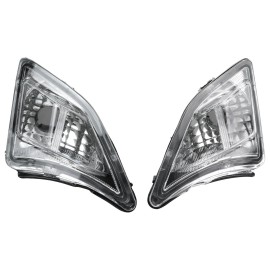 YLT Auto Clear Lens Corner Lights Turn Signal Light For 2012-2016 Scion FRS Toyota GT86