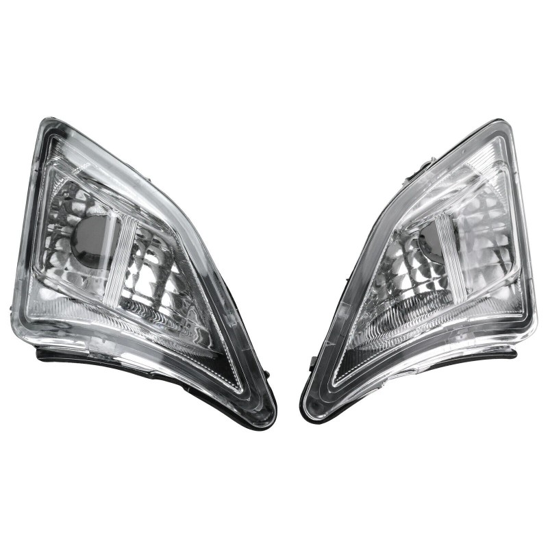YLT Auto Clear Lens Corner Lights Turn Signal Light For