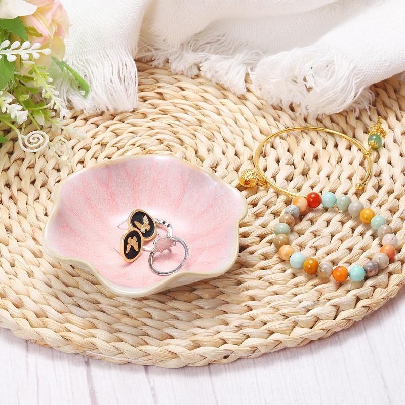 sourcing map 3pcs Ceramic Spoon Rest for Stove Top, Spoon