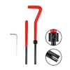 Bestgle 30pcs M6 Thread Repair Kit Thread Repair Kit Tool