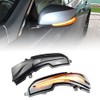 QKLsudua Q50 Sequential Turn Signal 2pcs Dynamic Sequential Blink LED