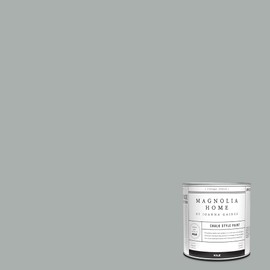 Magnolia Home by Joanna Gaines Chalk Style Interior Paint for Furniture and Cabinets, Ultra-Matte, TRANQUIL WATERS - 1 Quart