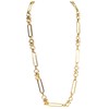 Lenny & Eva Gilded Layering Necklaces (Toggle, 18")
