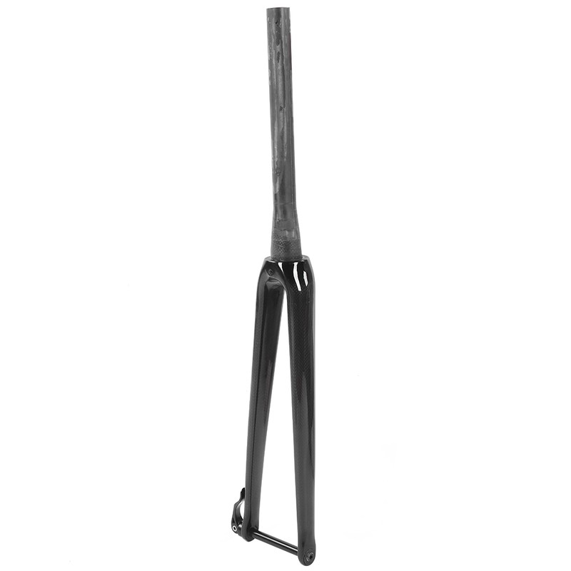 Carbon Fiber Tapered Front Hard Fork 700C Barrel Shaft Bar