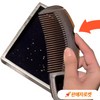 오브젝티브 두피 각질제거 빗 스크럽 비듬 피지, 1개 Objective Scalp Exfoliating Brush Scrub for Dandruff and Sebum, 1 piece
