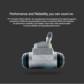 Dynamic Friction Company Rear Brake Wheel Cylinder 375-45000