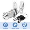 Sissinda Cam Lock RV Storage Locks Keyed Alike,1-1/8" Fits on