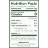 PURE VIA Stevia Sweetener Packets, Sugar Substitute, Natural Sweetener, Zero
