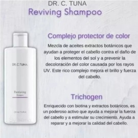 Shampoo Reviving Farmasi Caida Cabello
