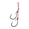 Gamakatsu saber point hooking master with yarn (super short). F130-M