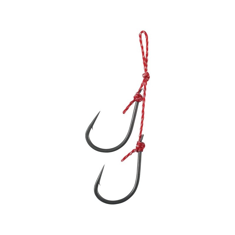 Gamakatsu saber point hooking master with yarn (super short). F130-M