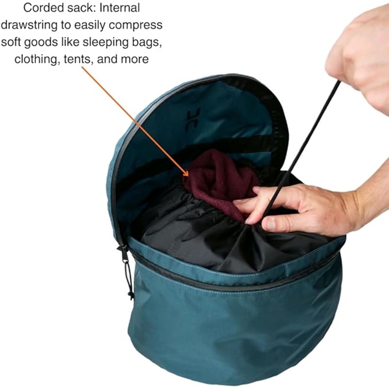 Hillsound PackStack Stuff Semi-Compression Storage Cubes, Waterproof Packing Cubes, Backpacking