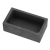 Rectangular Graphite Ingot Mold Jewelry Metal Refining Crucible for Melting