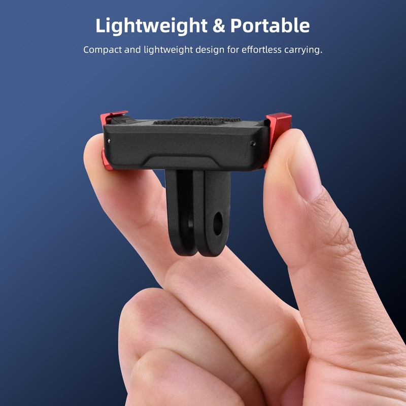 Set of 2 Magnetic Quick Release Adapter for DJI Osmo