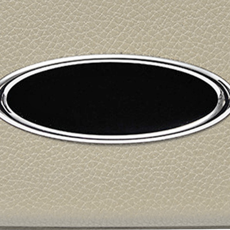 Car Tissue Holder Decorative Leather Container Visor Hanging Box for