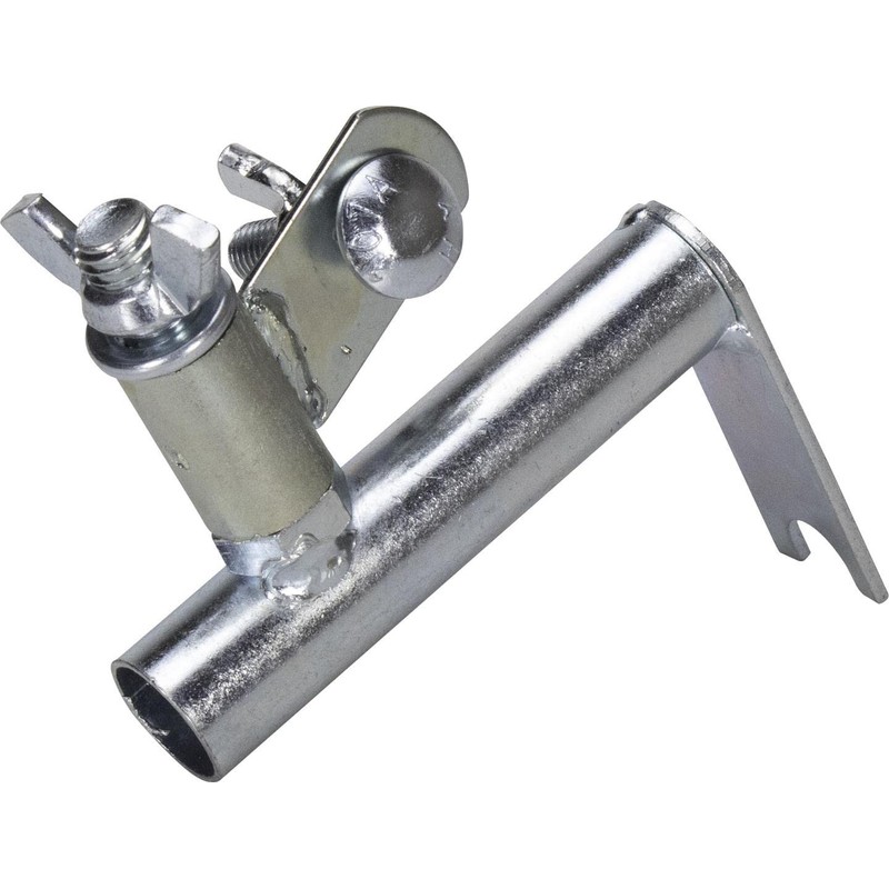 QLT by MARSHALLTOWN Funny Trowel Handle Adapter, All-Angle Swivel Bracket