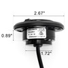 Fromann Recliner Switch 2 Button 5 Pin Round Hand Control