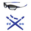 Mryok Replacement Earsocks Nosepieces Kits for Oakley Juliet Sunglasses, blue