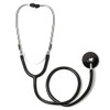 Pug Single Head Stethoscope (Black)