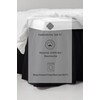 Jotex Zack Valance Bed Skirt Organic Cotton Bed Skirt, Height