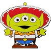 Toy Story (ALIEN REMIX) / Pin Badge D (Jessi)
