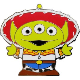 Toy Story (ALIEN REMIX) / Pin Badge D (Jessi)
