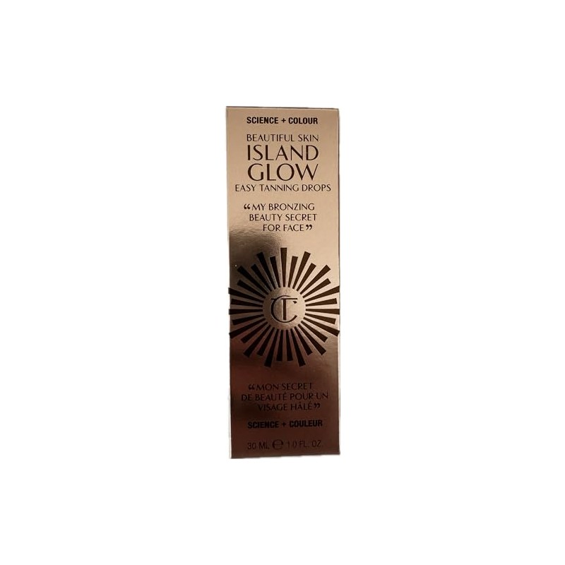 Charlotte Tilbury | Beautiful Skin Island Glow Easy Tanning Drops