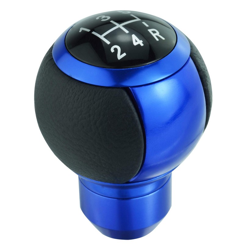 Abfer 5-Speed Shift Car Knob, Shift Knob, Shifter Knob, Universal