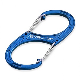 Wooshin S Carabiner WS-K10 Ultra Lightweight Vina Camping Keyring hiking ring 2ea