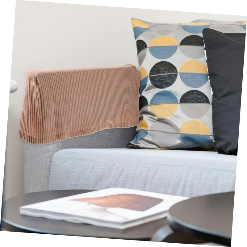 Cabilock 3 Pairs Sofa Armrest Covers Couch Armrest Protectors Elastic