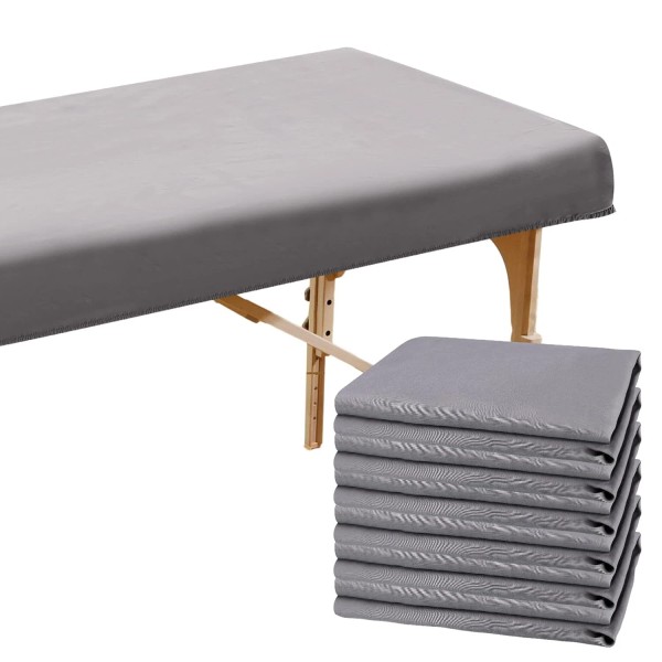 6 Pack Microfiber Massage Table Sheets Soft Massage Table Cover