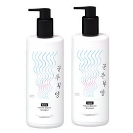Indeed Princess Bulyang Shampoo Volume Booster 500mlX2 Box / 가히 공주부양 샴푸 볼륨 부스터 500mlX2박스