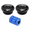 eMagTech 2 Pieces Bicycle Crank Adjustment Caps with Tool Compatible