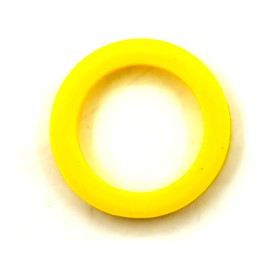 Basdures Silicone Connector Seals Gaskets 11699 Inlet and Outlet Seal Set, for Intex Pure Spa Simple Spa