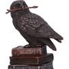 Nemesis Now Bronze Spellcraft Witches Familiar Owl on Book Figure