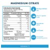 Magnesio Citrato Newmanity Cápsulas Energía Bienestar