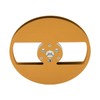 1/4 7 Inch Empty Tape Reel Aluminum Alloy 2 Holes