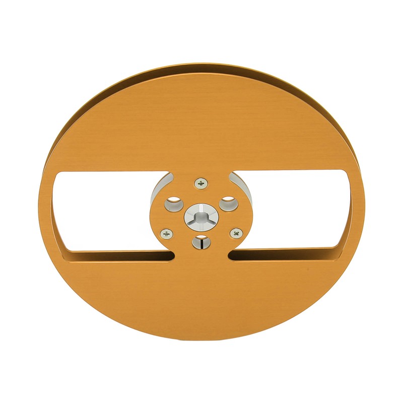 1/4 7 Inch Empty Tape Reel Aluminum Alloy 2 Holes
