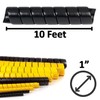 Electriduct 1 Inch Heavy Duty Spiral Wrap HDPE Flexible Plastic