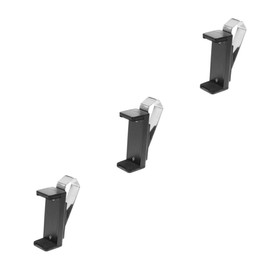 Mobestech Clips Remotos para Visera del Sol De Auto Soporte para Control Remoto De Puerta De Garaje Compacto Ligero Paquete De 3 Fácil Instalación para Uso En Viajes Y Vehículos