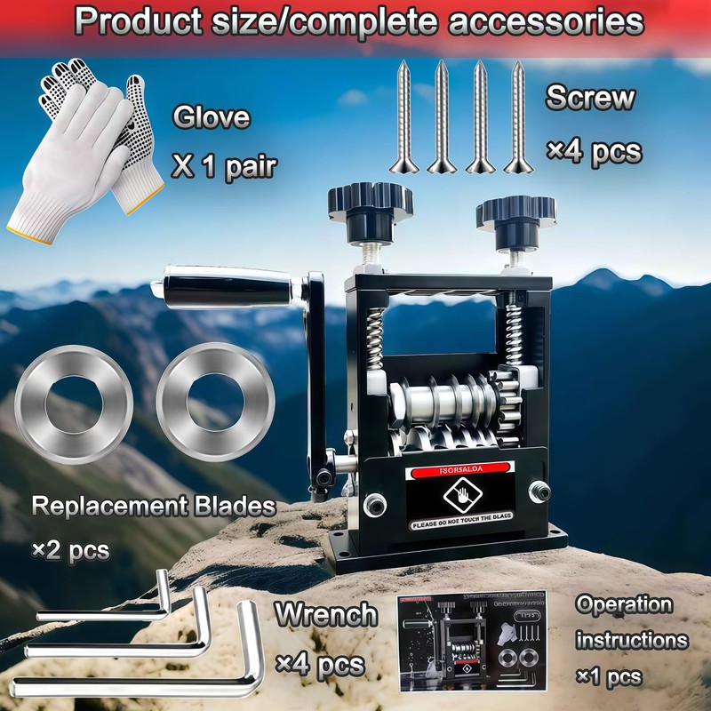 Manual Wire Stripper Machine,Drill Powered Hand Crank Wire Stripper Tool