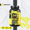34 Zero Aminoácidos Bcaas Polvo 100 Servicios 1kg Sabores