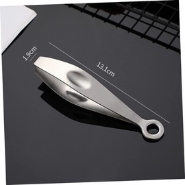 Outanaya 3pcs Stainless Steel Poultry Hair Removing Pliers Manual Tweezer for Fish Bones and Pig Hair for Cooking and Food Preparation