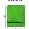 Korean Italy Towel Genuine Korean Exfoliating Scrub Bath Mitten 20Pcs