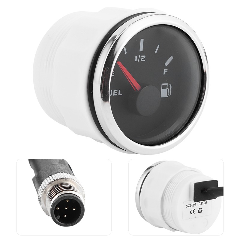 52mm Fuel level Gauge NMEA2000 Pointer Meter Instrument for Boats