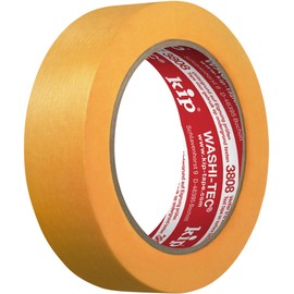 Kip 3808 Washi-Tec Premium 30 mm x 50 m Professional Gold Tape for Sharp Colour Edges