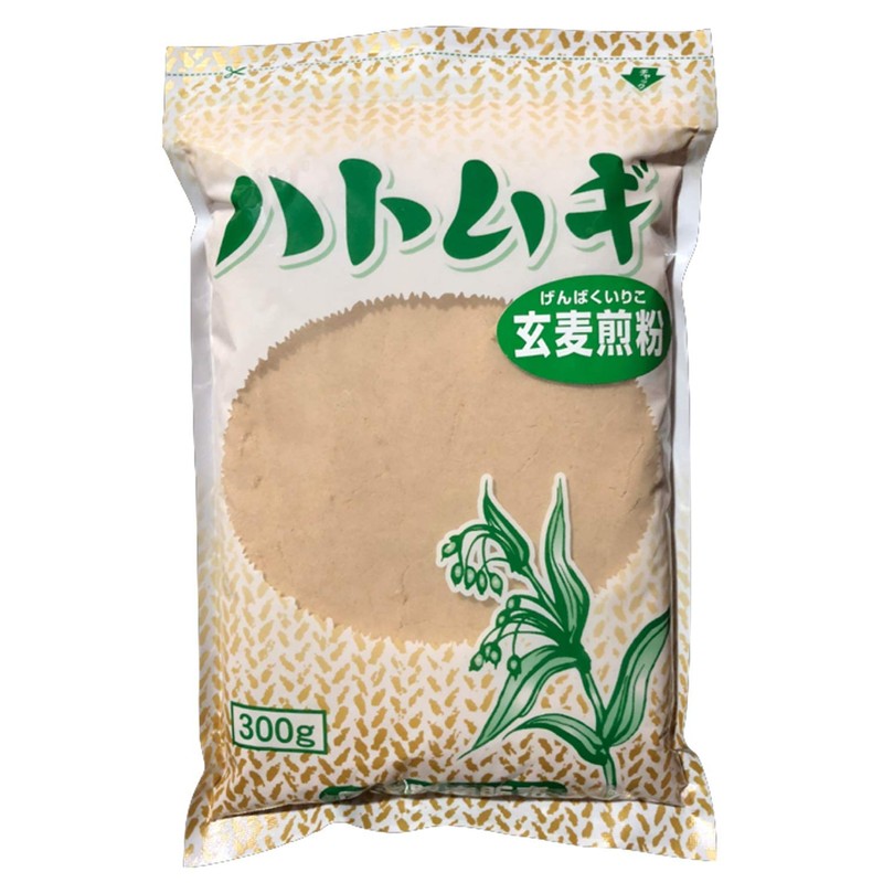Pearl Barley Whole Grain Flour, 10.6 oz (300 g) x