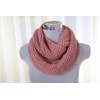 Miobo Loop scarf loop wool scarf round scarf knitted autumn