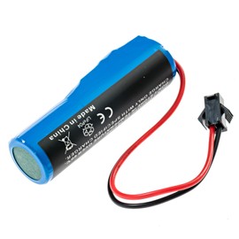 Synergy Digital Solar Battery, Compatible with Gama Sonic GS32V06 Solar Battery (LiFePO4, 3.2V, 1800mAh)